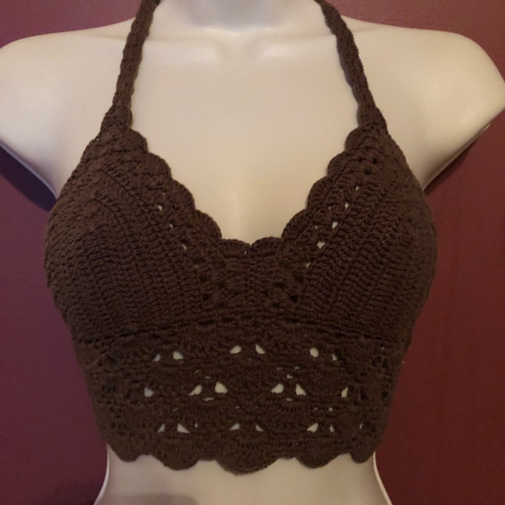 Crochet Halter Top